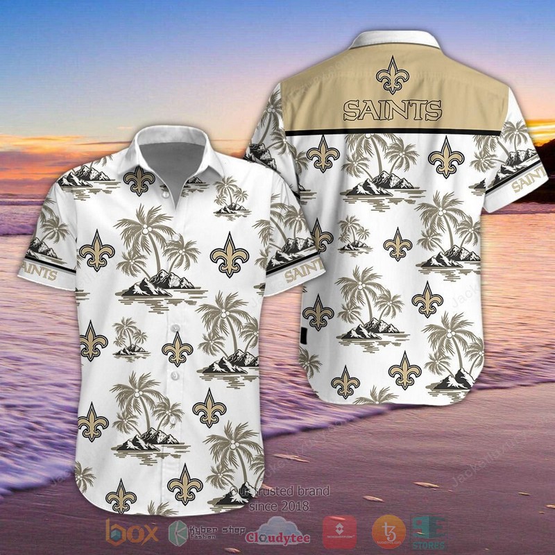 New Orleans Saints Hawaiian Shirt New Orleans Saints Hawaiian Shirt