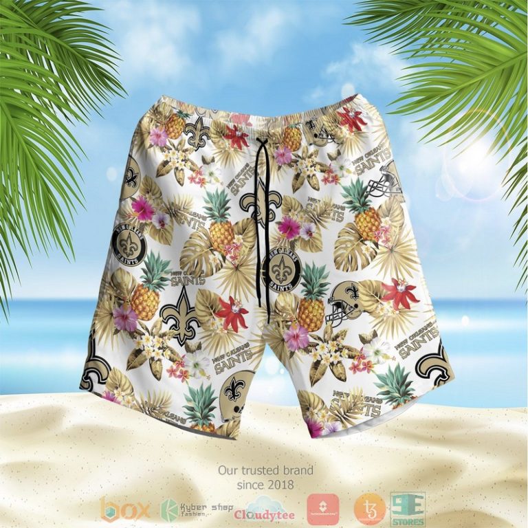 New_Orleans_Saints_NFL_pineapple_white_Hawaiian_Shirt_Shorts_1_2-768x768-1