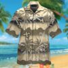 New Orleans Saints Coconut Island Ocean Waves Hawaiian Shirt