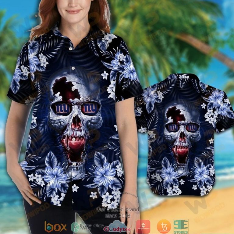 New_York_Giants_3d_illusion_Skull_Hawaiian_shirt_short_1_2-768x768-1