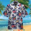 New York Giants Hibiscus Pineapple Hawaiian Shirt