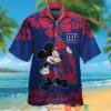 New York Giants Mickey Mouse Hawaiian Shirt