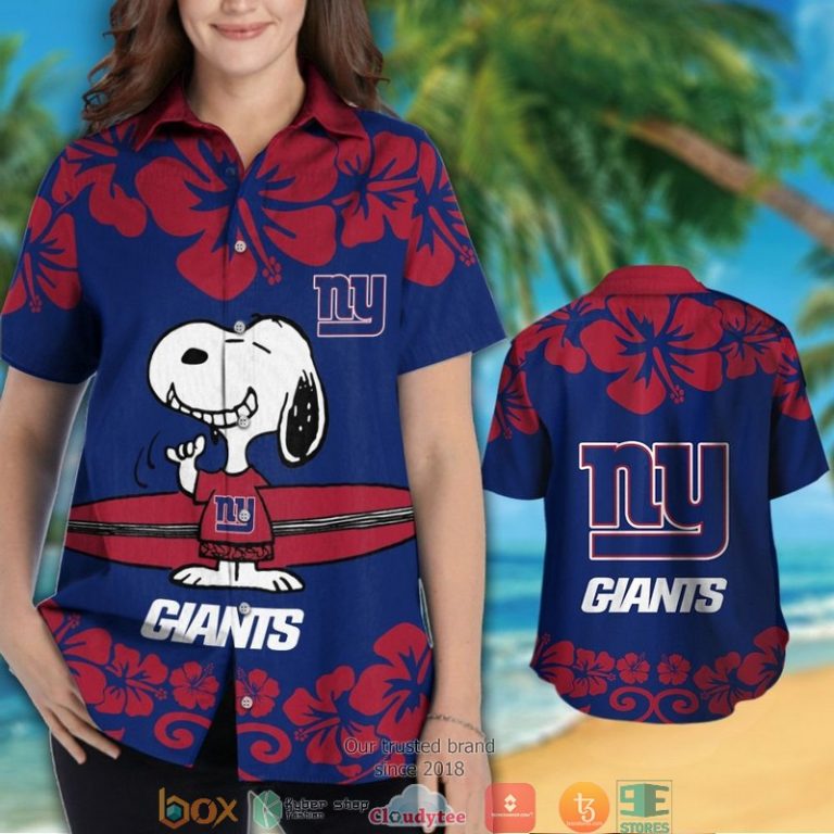 New_York_Giants_Red_Hibiscus_Snoopy_Hawaiian_Shirt_short_1_2-768x768-1