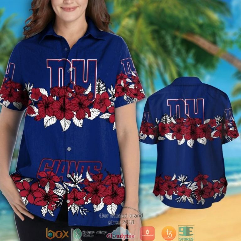 New_York_Giants_hibiscus_flowers_line_Hawaiian_Shirt_short_1_2-768x768-1