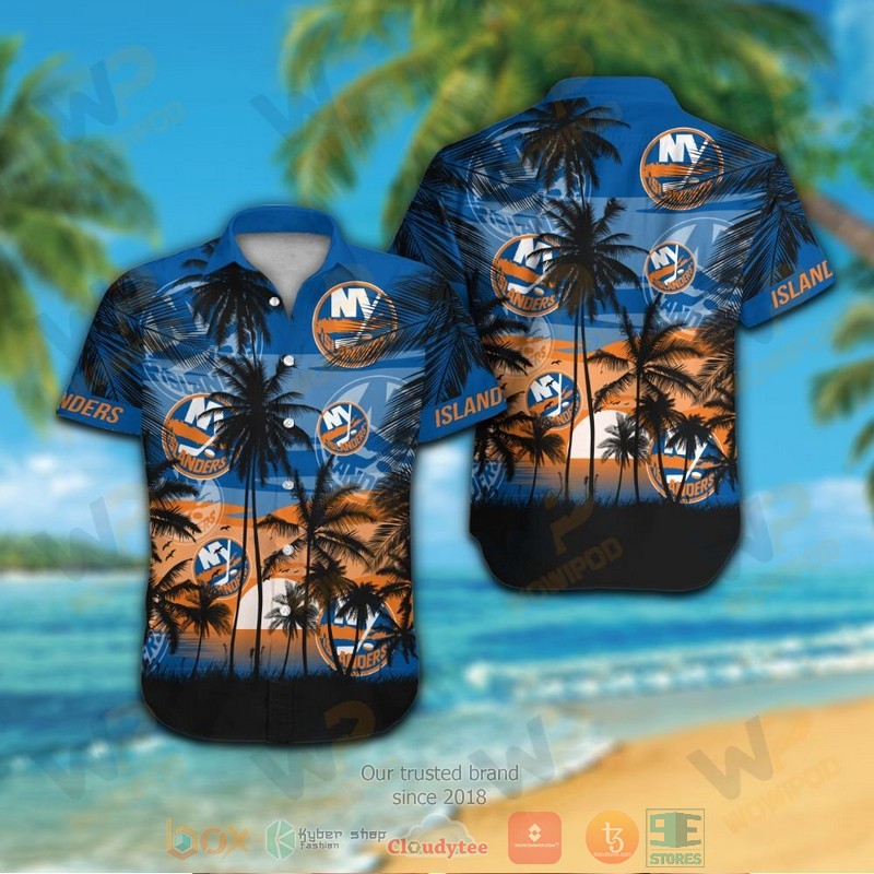 New York Islanders Hawaiian Shirt And Shorts New York Islanders Hawaiian Shirt And Shorts