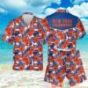 New York Islanders Nhl Hibiscus Hawaiian Shirt