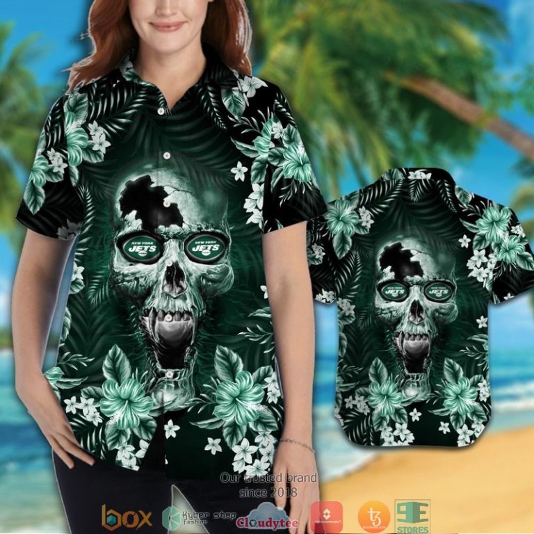 New_York_Jets_3d_illusion_Skull_Hawaiian_Shirt_short_1_2-768x768-1