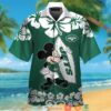 New York Jets Mickey Mouse Hawaiian Shirt