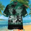 New York Jets Coconut Island Sunset Hawaiian Shirt