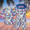 New York Rangers Nhl Pineapple Hawaiian Shirt