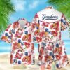 New York Yankees Mlb Pineapple Hawaiian Shirt