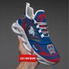 Newcastle Jets-A-League Personalized Clunky Max Soul Shoes