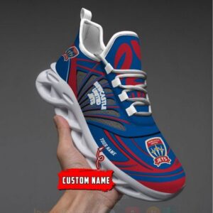 Newcastle Jets-A-League Personalized Clunky Max Soul Shoes