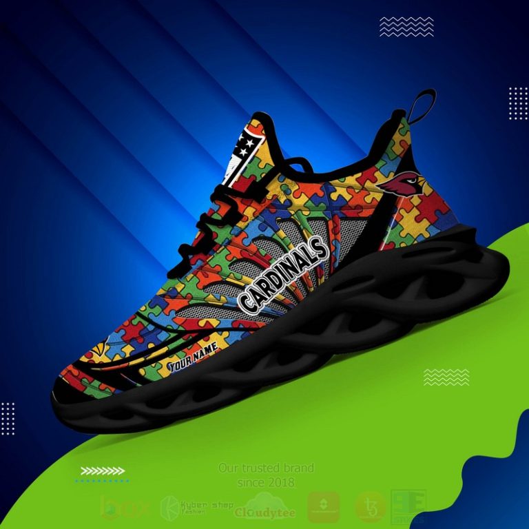 Nfl-Arizona-Cardinals-Autism-Personalized-Clunky-Max-Soul-Shoes-2