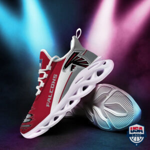Nfl Atlanta Falcons Cracked Max Soul Shoes 22