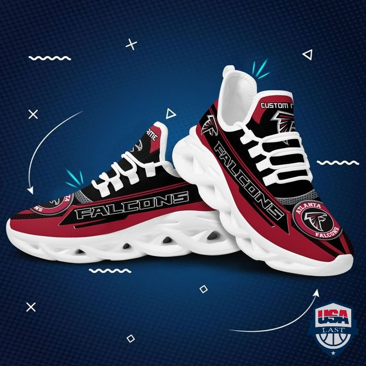 Nfl-Atlanta-Falcons-Geometric-Pattern-Custom-Name-Max-Soul-Shoes-23-2