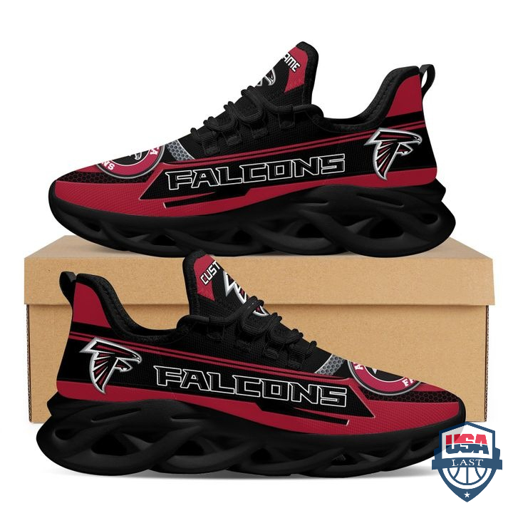 Nfl-Atlanta-Falcons-Geometric-Pattern-Custom-Name-Max-Soul-Shoes-23-3