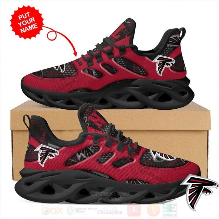 Nfl-Atlanta-Falcons-Personalized-Clunky-Max-Soul-Shoes-1