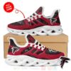 Nfl Atlanta Falcons Personalized Clunky Max Soul Shoes