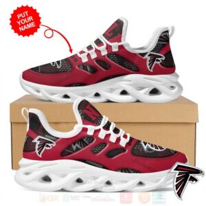 Nfl Atlanta Falcons Personalized Clunky Max Soul Shoes