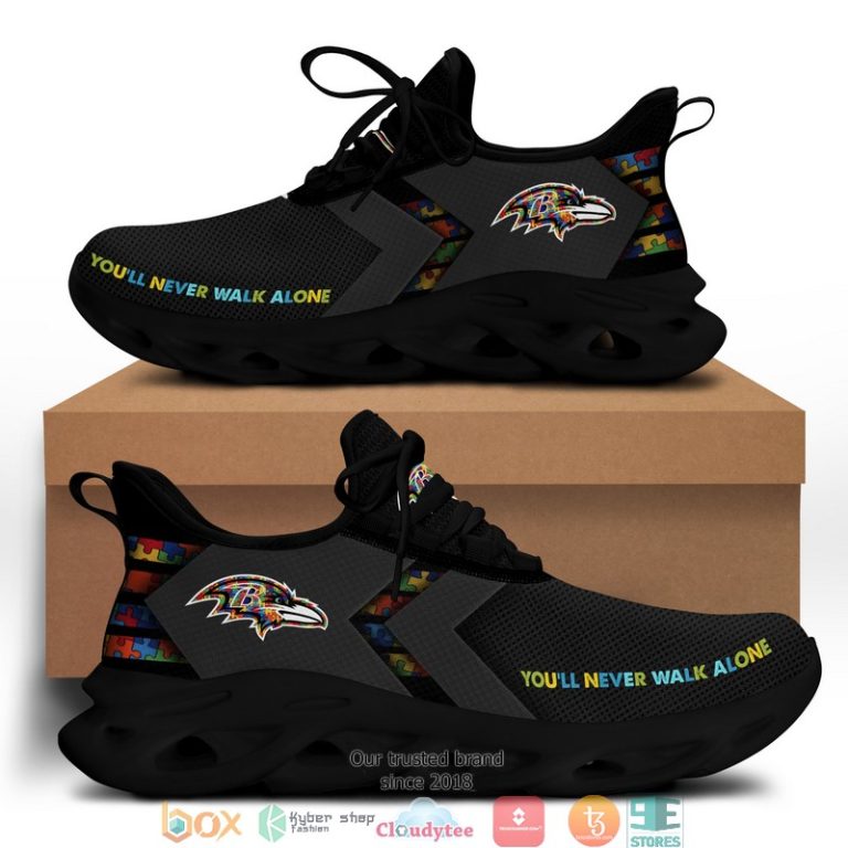 Nfl-Baltimore-Ravens-Autism-Max-Soul-Sneakers-1