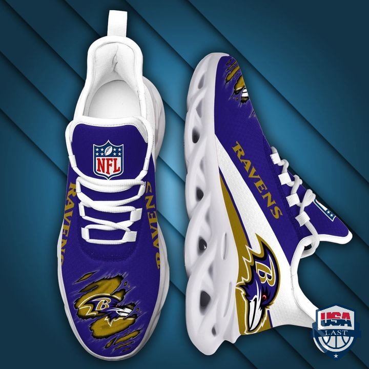 Nfl Baltimore Ravens Cracked Max Soul Shoes 21 Nfl Baltimore Ravens Cracked Max Soul Shoes 21