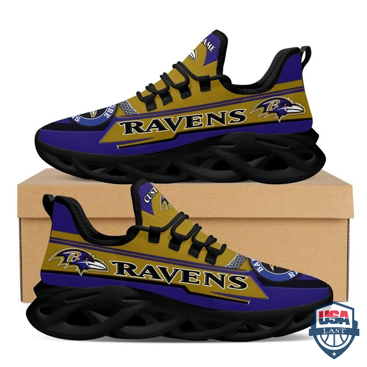 Nfl-Baltimore-Ravens-Geometric-Pattern-Custom-Name-Max-Soul-Shoes-23-2