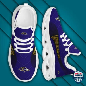Nfl Baltimore Ravens Max Soul Sneaker 18