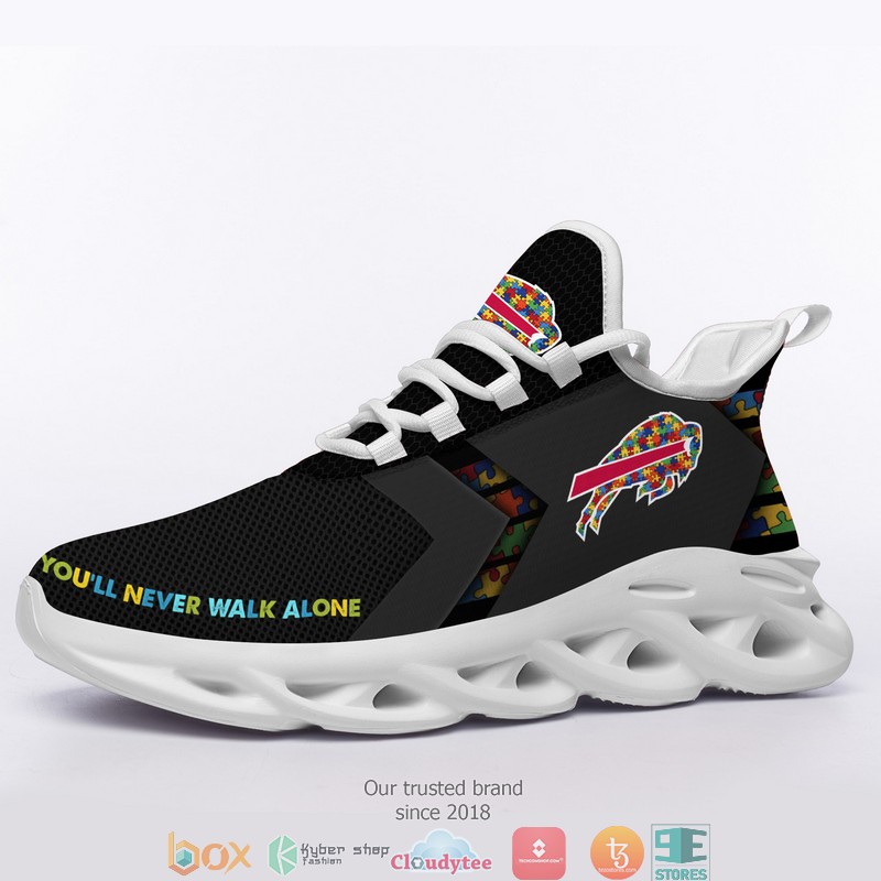 Nfl Buffalo Bills Autism Max Soul Sneakers Nfl Buffalo Bills Autism Max Soul Sneakers