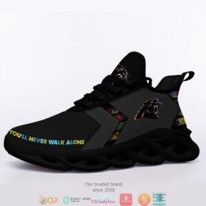 Nfl Carolina Panthers Autism Max Soul Sneakers