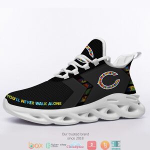 Nfl Chicago Bears Autism Max Soul Sneakers