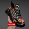 Nfl Cleveland Browns-Autism Personalized Clunky Max Soul Shoes