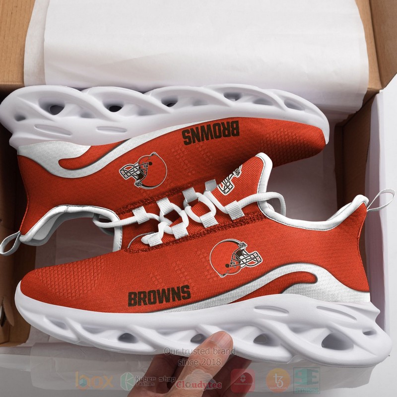 Nfl Cleveland Browns Clunky Max Soul Shoes Nfl Cleveland Browns Clunky Max Soul Shoes