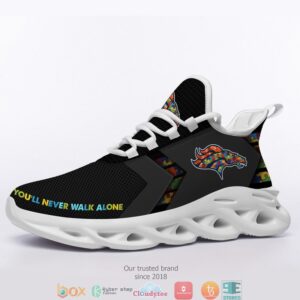 Nfl Denver Broncos Autism Max Soul Sneakers