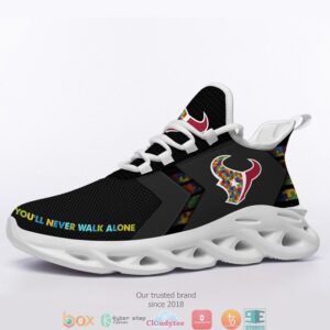 Nfl Houston Texans Autism Max Soul Sneakers