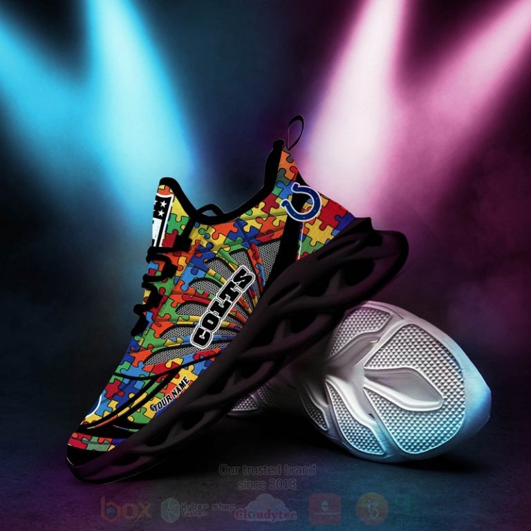 Nfl-Indianapolis-Colts-Autism-Personalized-Clunky-Max-Soul-Shoes-2