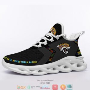 Nfl Jacksonville Jaguars Autism Max Soul Sneakers
