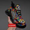 Nfl Jacksonville Jaguars-Autism Personalized Clunky Max Soul Shoes