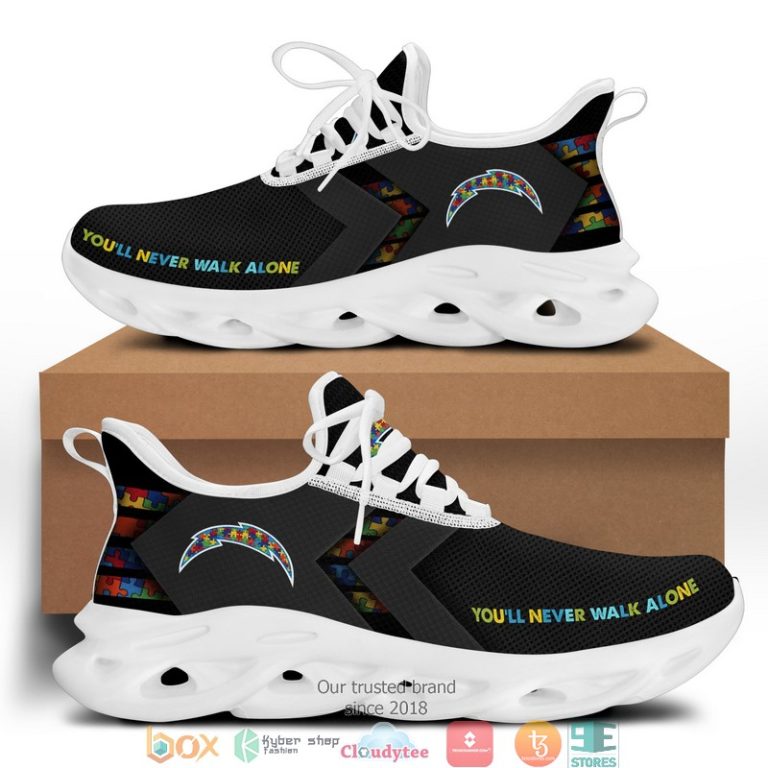 Nfl-Los-Angeles-Chargers-Autism-Max-Soul-Sneakers-2