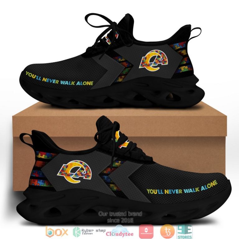 Nfl-Los-Angeles-Rams-Autism-Max-Soul-Sneakers-1