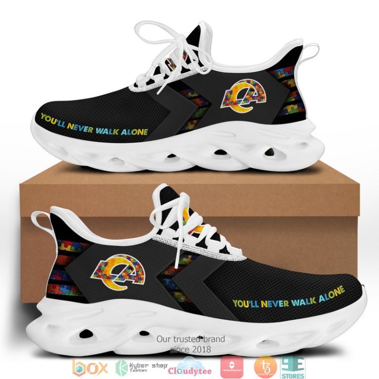 Nfl-Los-Angeles-Rams-Autism-Max-Soul-Sneakers-2