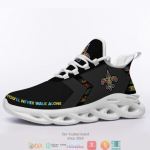 Nfl New Orleans Saints Autism Max Soul Sneakers