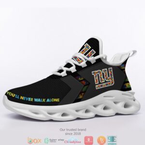 Nfl New York Giants Autism Max Soul Sneakers