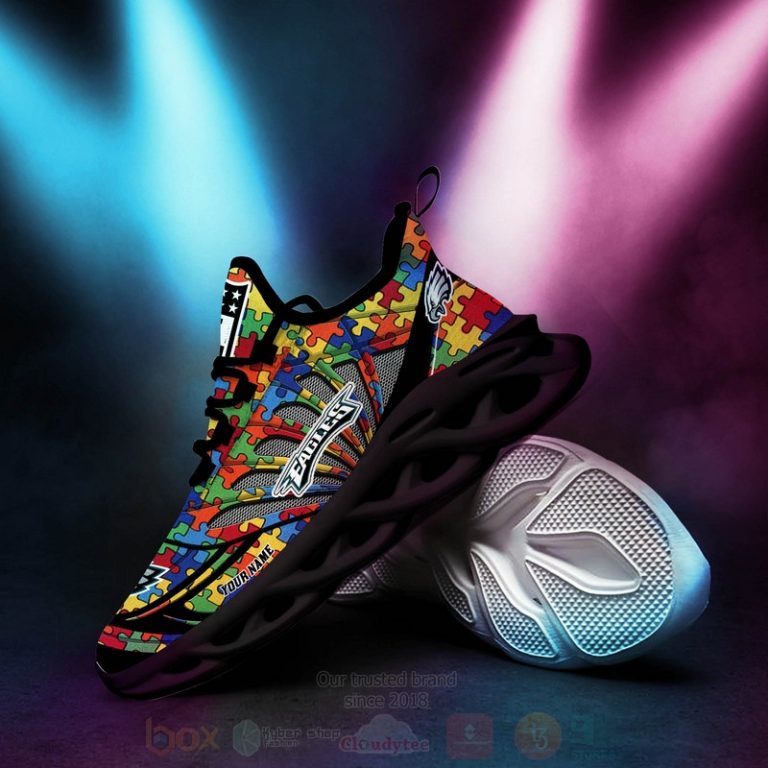 Nfl-Philadelphia-Eagles-Autism-Personalized-Clunky-Max-Soul-Shoes-2