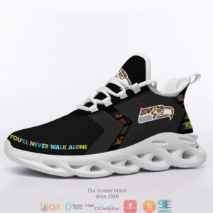 Nfl Seattle Seahawks Autism Max Soul Sneakers