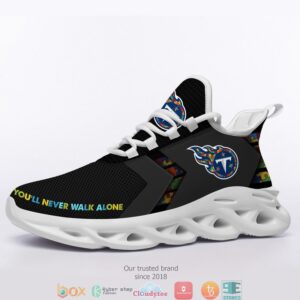 Nfl Tennessee Titans Autism Max Soul Sneakers