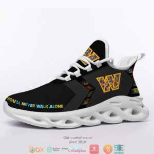 Nfl Washington Commanders Autism Max Soul Sneakers