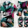 Nike Flower Hawaiian Shirt