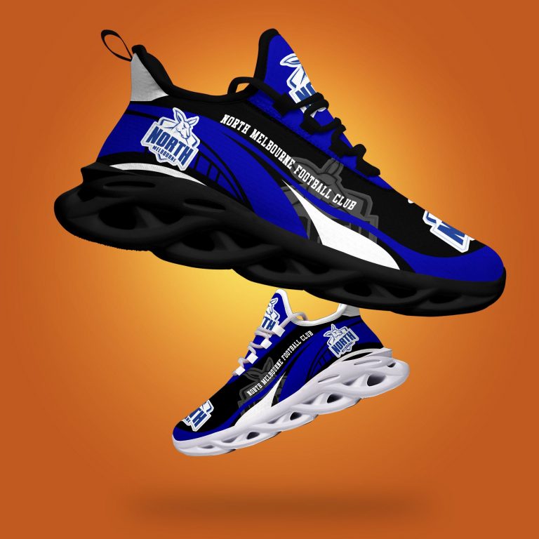 North-Melbourne-Kangaroos-Afl-Clunky-Max-Soul-Shoes-1