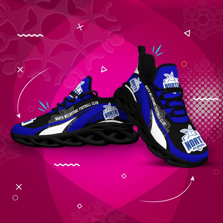 North-Melbourne-Kangaroos-Afl-Clunky-Max-Soul-Shoes-3